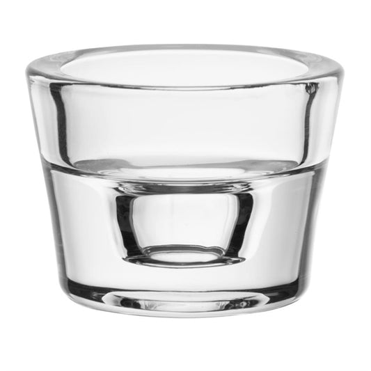 Olympia Classic Glasses Tealight Holders 60x45mm (6 Pack) hz333