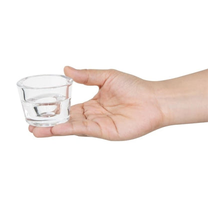 Olympia Classic Glasses Tealight Holders 60x45mm (6 Pack) hz333