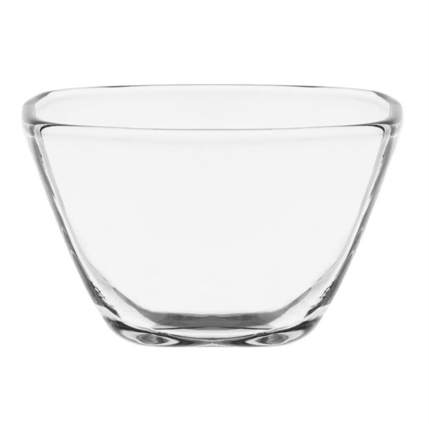 Olympia Square Glasses Tall Snack Bowls (6 Pack) hz334