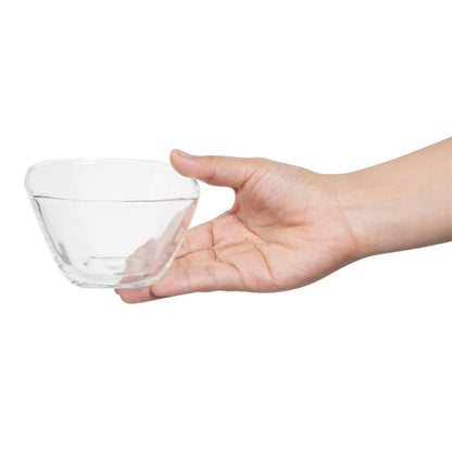 Olympia Square Glasses Tall Snack Bowls (6 Pack) hz334