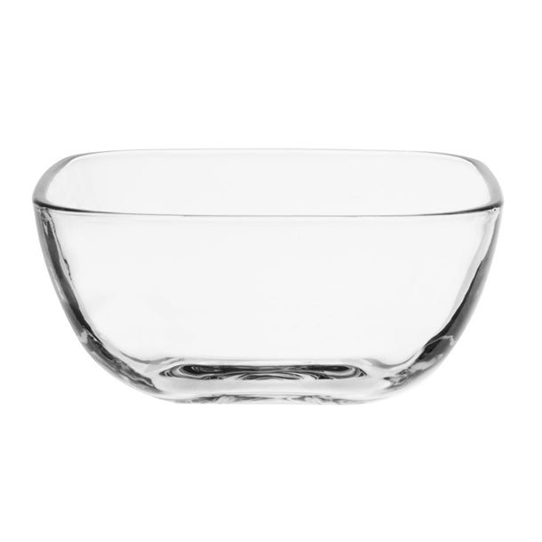 Olympia Square Glasses Low Snack Bowls (6 Pack) hz335