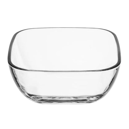 Olympia Square Glasses Low Snack Bowls (6 Pack) hz335