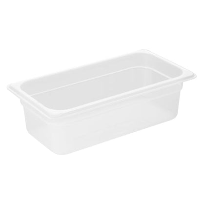 Nisbets Essentials Polypropylene 1/3 Gastronorm Container 100mm hz340