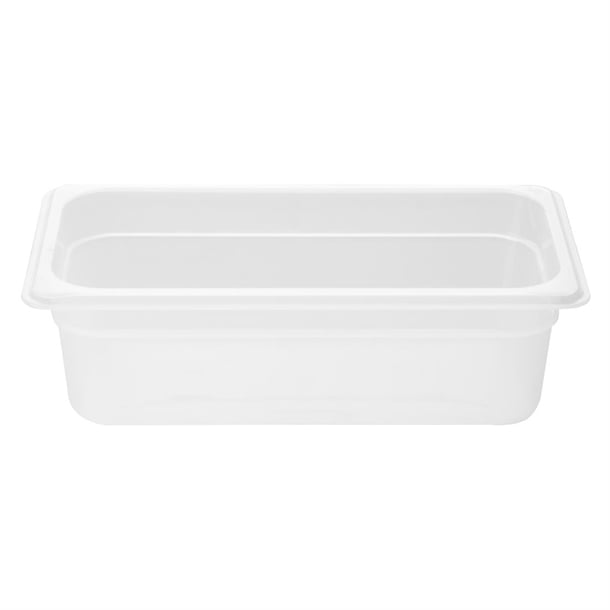 Nisbets Essentials Polypropylene 1/3 Gastronorm Container 100mm hz340