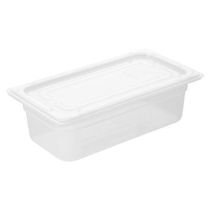 Nisbets Essentials Polypropylene 1/3 Gastronorm Container 100mm hz340