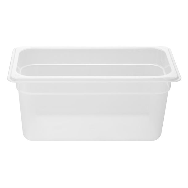 Nisbets Essentials Polypropylene 1/3 Gastronorm Container 150mm hz341