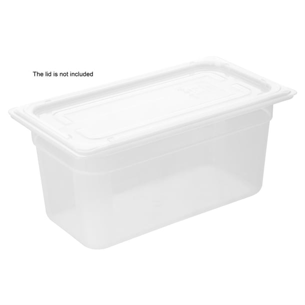 Nisbets Essentials Polypropylene 1/3 Gastronorm Container 150mm hz341
