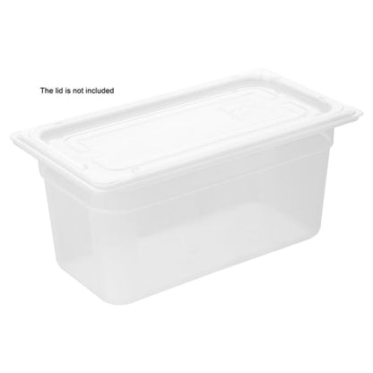 Nisbets Essentials Polypropylene 1/3 Gastronorm Container 150mm hz341