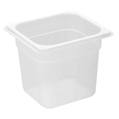 Nisbets Essentials Polypropylene 1/6 Gastronorm Container 150mm hz345