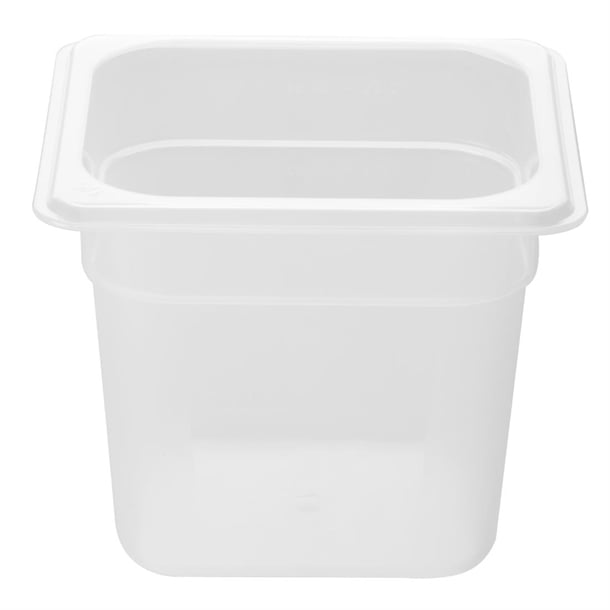 Nisbets Essentials Polypropylene 1/6 Gastronorm Container 150mm hz345