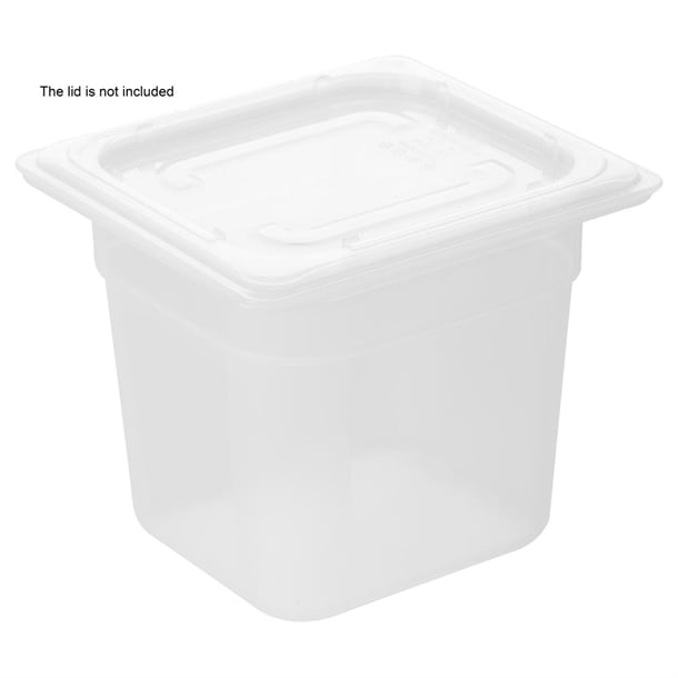 Nisbets Essentials Polypropylene 1/6 Gastronorm Container 150mm hz345