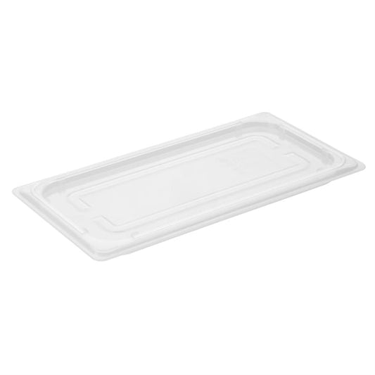 Nisbets Essentials Polypropylene Gastronorm Lid 1/3 hz347