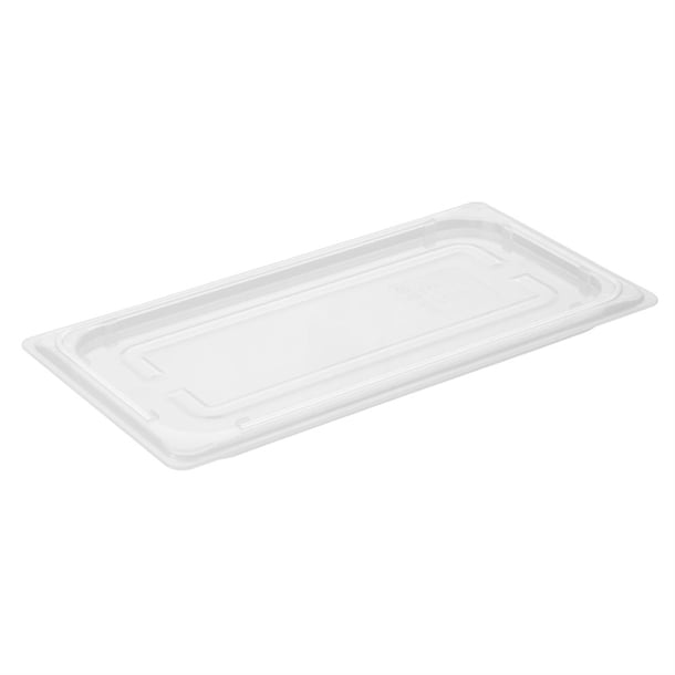 Nisbets Essentials Polypropylene Gastronorm Lid 1/3 hz347