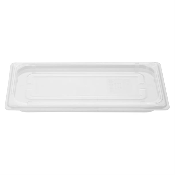 Nisbets Essentials Polypropylene Gastronorm Lid 1/3 hz347