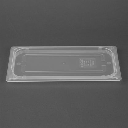 Nisbets Essentials Polypropylene Gastronorm Lid 1/3 hz347