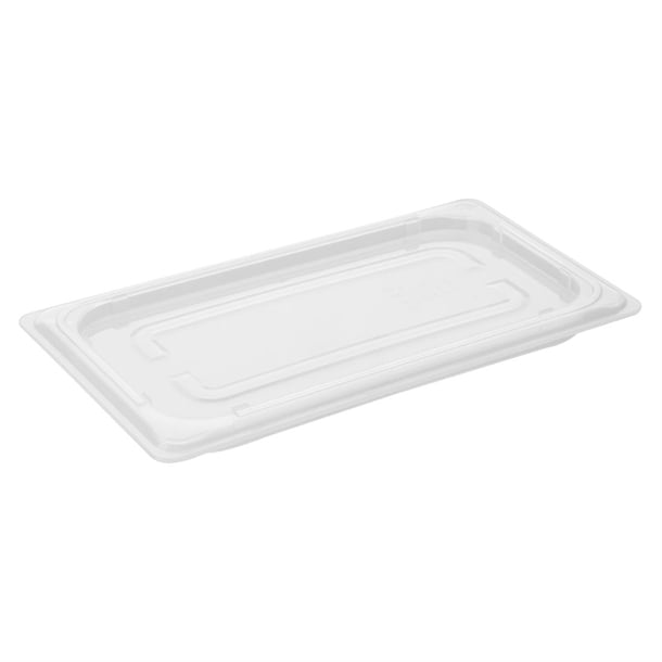 Nisbets Essentials Polypropylene Gastronorm Lid 1/4 hz348