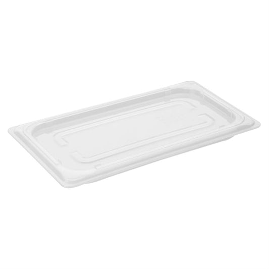 Nisbets Essentials Polypropylene Gastronorm Lid 1/4 hz348