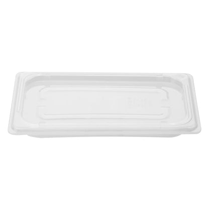 Nisbets Essentials Polypropylene Gastronorm Lid 1/4 hz348