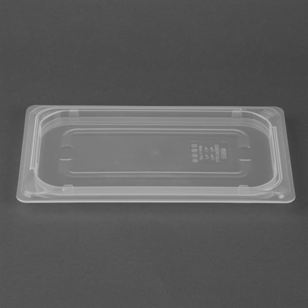 Nisbets Essentials Polypropylene Gastronorm Lid 1/4 hz348