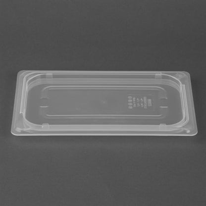 Nisbets Essentials Polypropylene Gastronorm Lid 1/4 hz348