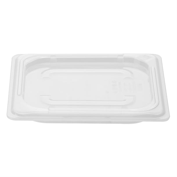 Nisbets Essentials Polypropylene Gastronorm Lid 1/6 hz349