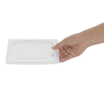 Nisbets Essentials Polypropylene Gastronorm Lid 1/6 hz349