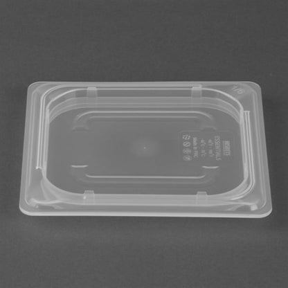 Nisbets Essentials Polypropylene Gastronorm Lid 1/6 hz349