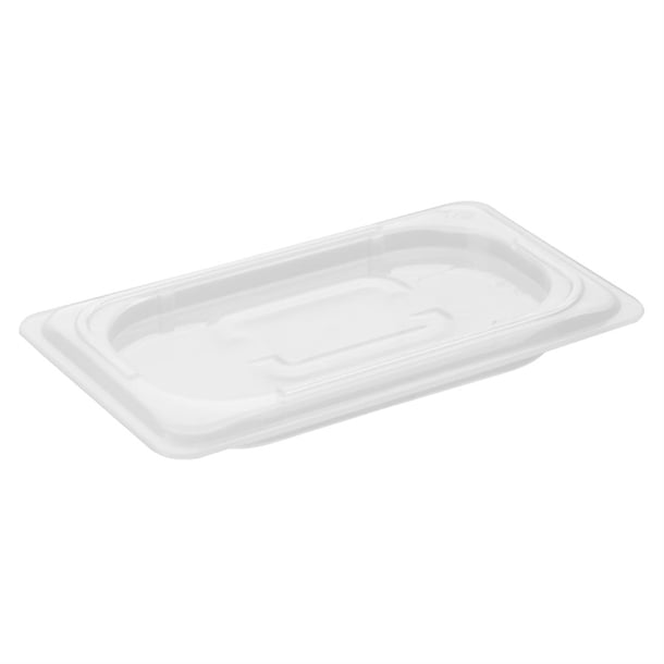 Nisbets Essentials Polypropylene Gastronorm Lid 1/9 hz350