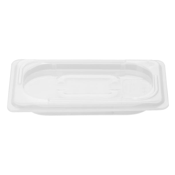 Nisbets Essentials Polypropylene Gastronorm Lid 1/9 hz350