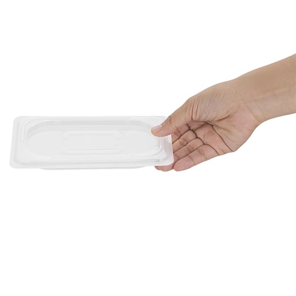 Nisbets Essentials Polypropylene Gastronorm Lid 1/9 hz350