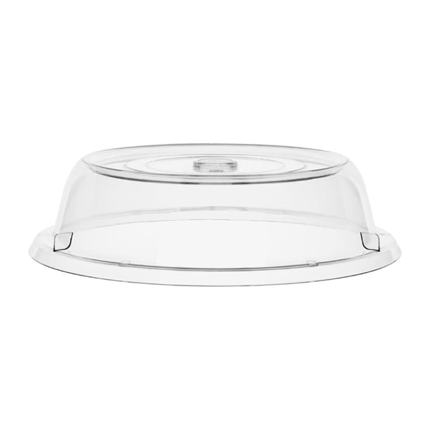 Vogue Polycarbonate Round Plate Cover 254mm hz353
