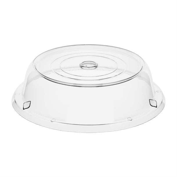 Vogue Polycarbonate Round Plate Cover 254mm hz353