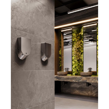 Dryflow Infinity Hand Dryer Brushed Satin hz385