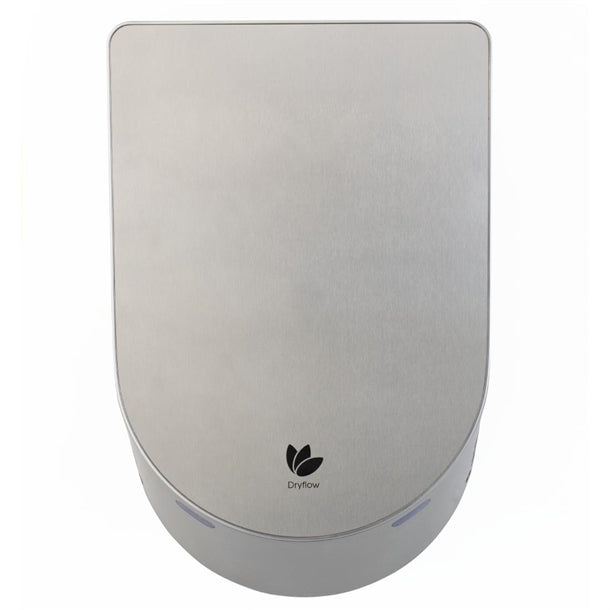Dryflow Infinity Hand Dryer Brushed Satin hz385