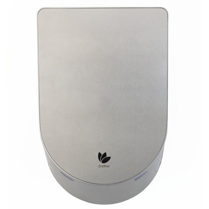 Dryflow Infinity Hand Dryer Brushed Satin hz385
