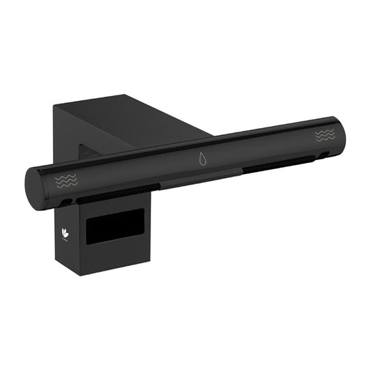 Dryflow AquaDry Deck Mounted AirTap Black hz386