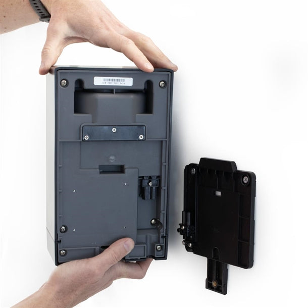 Dryflow Connect Plug & Play Hand Dryer Black hz388