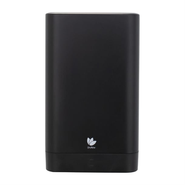 Dryflow Connect Plug & Play Hand Dryer Black hz388