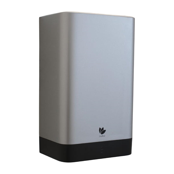 Dryflow Connect Plug & Play Hand Dryer Brushed Satin hz389