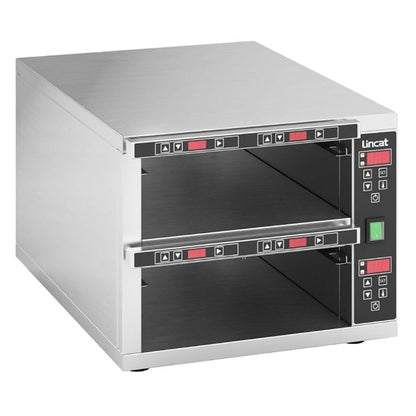 Lincat Panther Hot Hold Bins 2x GN1/1 HHB12100T hz398