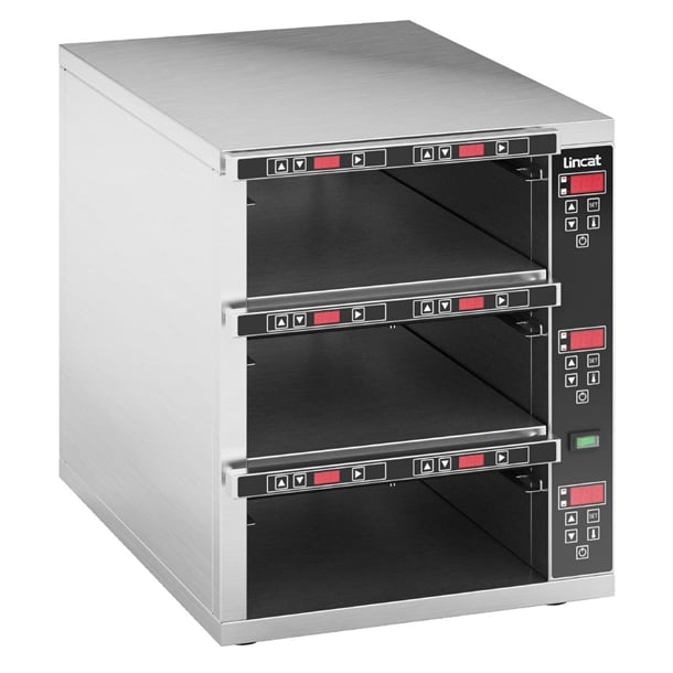 Lincat Panther Hot Hold Bins 3 x GN1/1 HHB13100T hz399