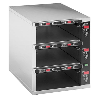 Lincat Panther Hot Hold Bins 3 x GN1/1 HHB13100T hz399