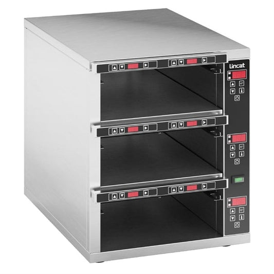 Lincat Panther Hot Hold Bins 3 x GN1/1 HHB13100T hz399