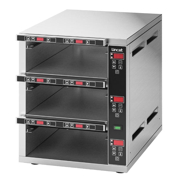 Lincat Panther Hot Hold Bins 3 x GN1/1 HHB13100T hz399