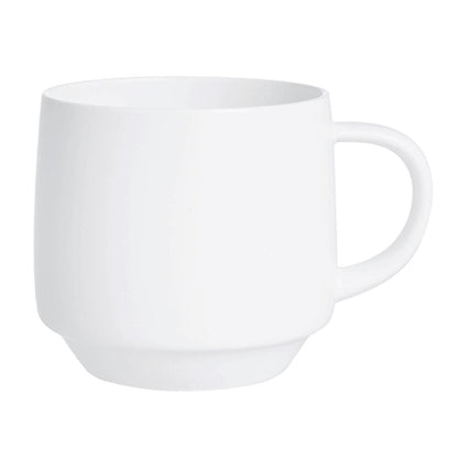 Arcoroc Intensity White Baril Cups 190ml (24 Pack) hz446