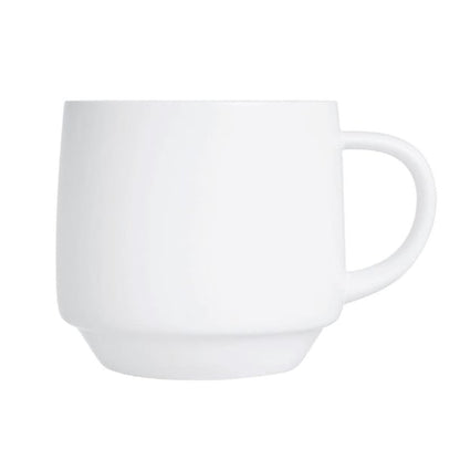 Arcoroc Intensity White Baril Cups 190ml (24 Pack) hz446
