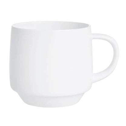 Arcoroc Intensity White Baril Cups 250ml (24 Pack) hz447