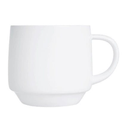Arcoroc Intensity White Baril Cups 250ml (24 Pack) hz447
