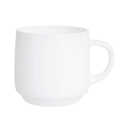 Arcoroc Intensity White Baril Cups 90ml (24 Pack) hz448