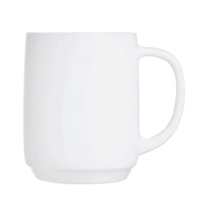 Arcoroc Intensity White Baril Mugs 290ml (24 Pack) hz449